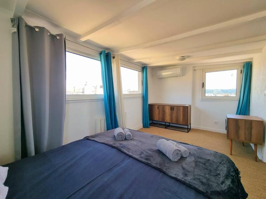 Апартаменты Triplex Les Cordeliers - Climatisation Экс-ан-Прованс Экстерьер фото