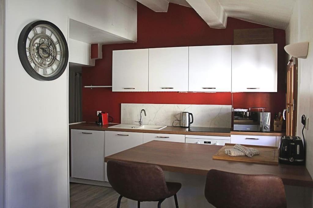 Апартаменты Triplex Les Cordeliers - Climatisation Экс-ан-Прованс Экстерьер фото